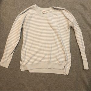 striped thin vineyard vines sweater